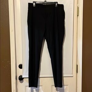 H&M Black Regular-Fit Dress Pants